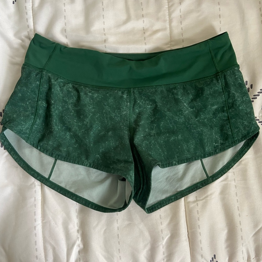 lululemon speed up shorts